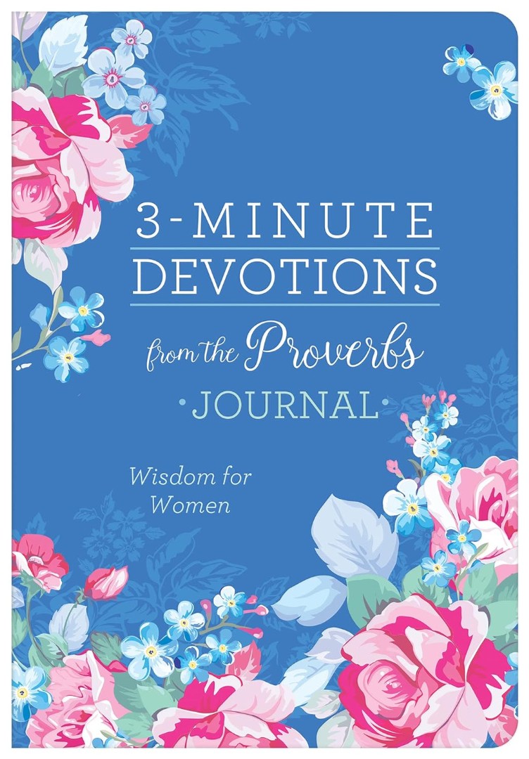 3-Minute Devotions/Proverbs Journal