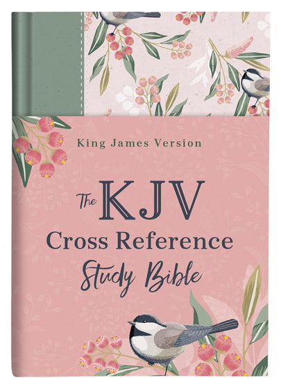 KJV Cross Reference Study Bible - Sage Songbird