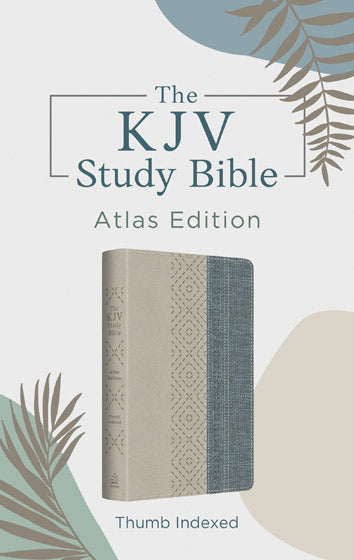 KJV Study Bible: Atlas Edition [Crosshatch]