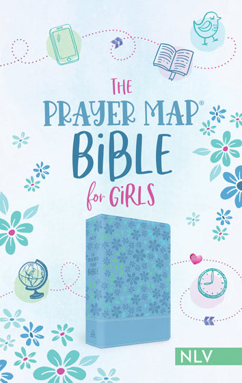 Prayer Map Bible For Girls Nlv