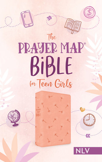 Prayer Map Bible For Teen Girls Nlv