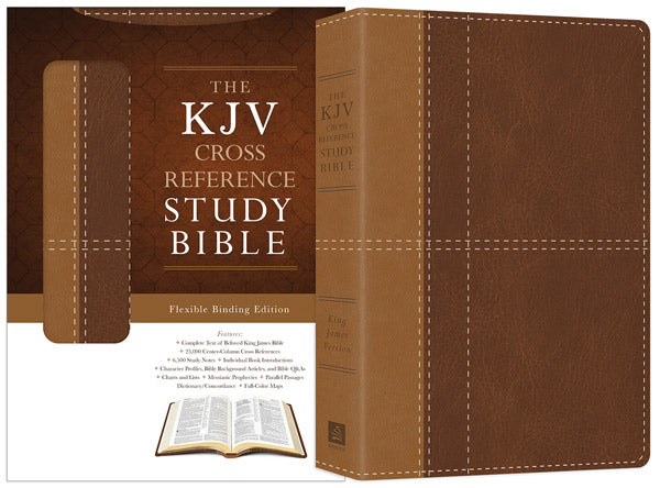 KJV Cross Reference Study Bible: Brown