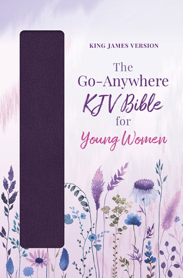 Go-Anywhere KJV Bible for Young Women [Plum]