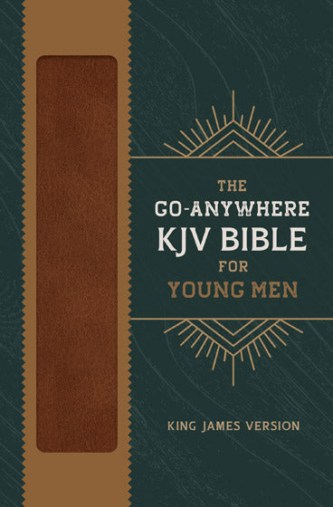 Go-Anywhere KJV Bible for Young Men [Woodgrain]