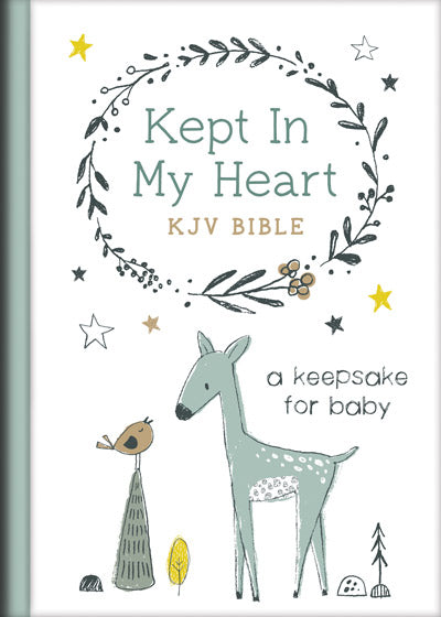 Kept In My Heart KJV Bible [Hazel]