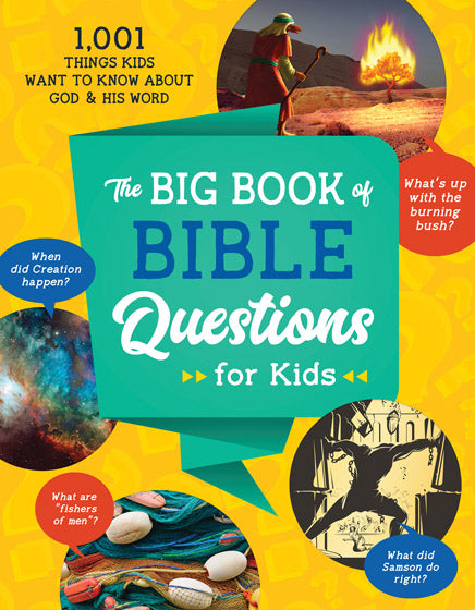 The Big Book Of Bible Questions For Kids