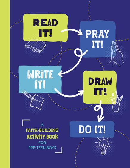 Read/Pray/Write/Draw/Do It! (Boys)