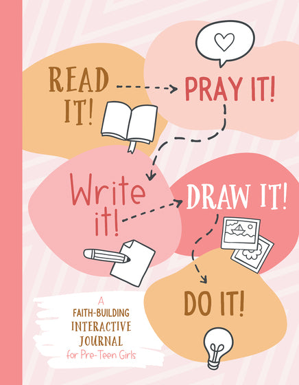 Read/Pray/Write/Draw/Do It! (Girls)