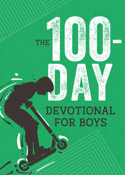 The 100-Day Devotional For Boys