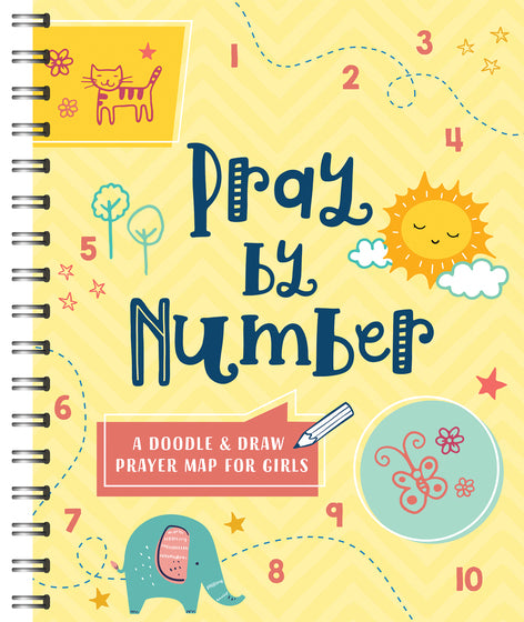 Pray By Number (Girls)