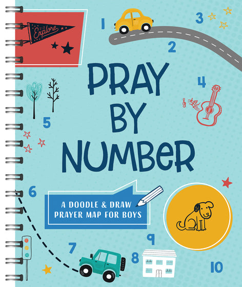 Pray By Number (Boys)