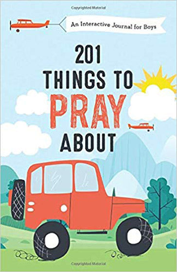 201 Things To Pray About (Boys)