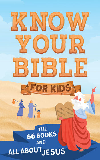 Know Your Bible For Kids