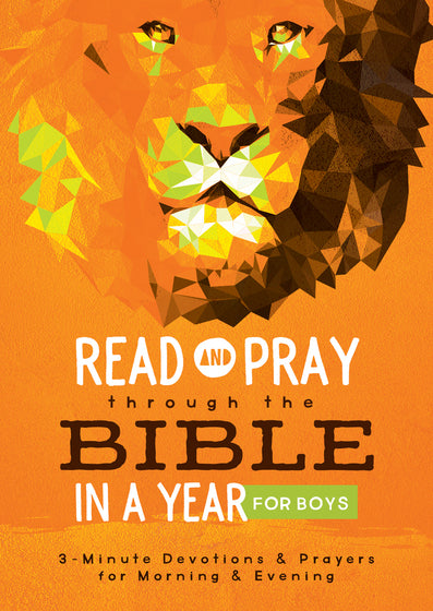 Read And Pray/Bible In A Year For Boys