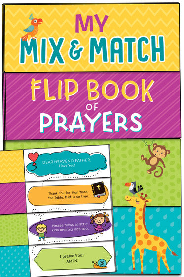 My Mix And Match Flip Book Of Prayers