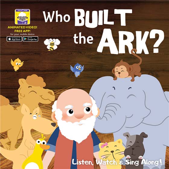 My First Video Book: Who Built The Ark?