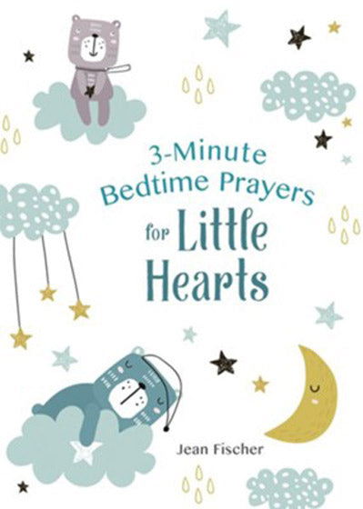 3-Minute Bedtime Prayers/Little Hearts