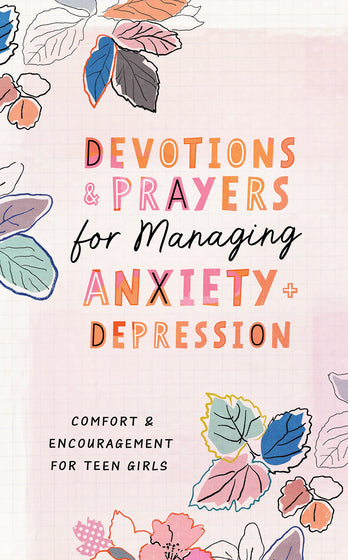 Devs/Prayers Managing Anxiety(Teen Girl)