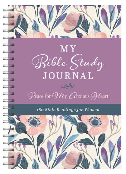 My Bible Study Journal: Peace/Heart