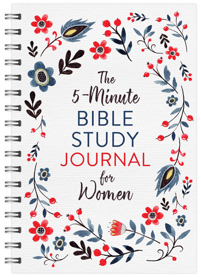 5-Minute Bible Study Journal For Women