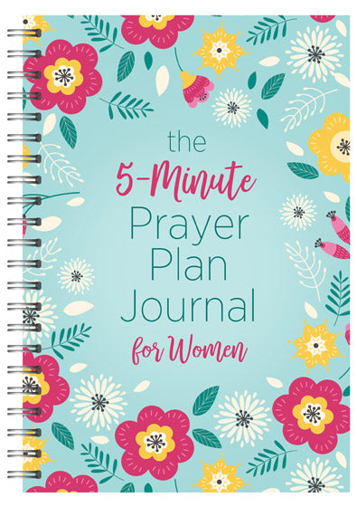 5-Minute Prayer Plan Journal For Women