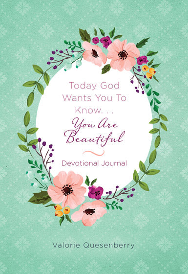 Today God Wants ... Beautiful Devotional Journal