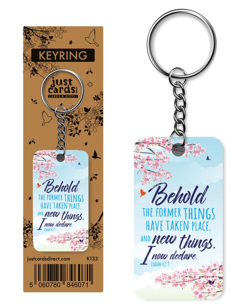 New Things Keyring