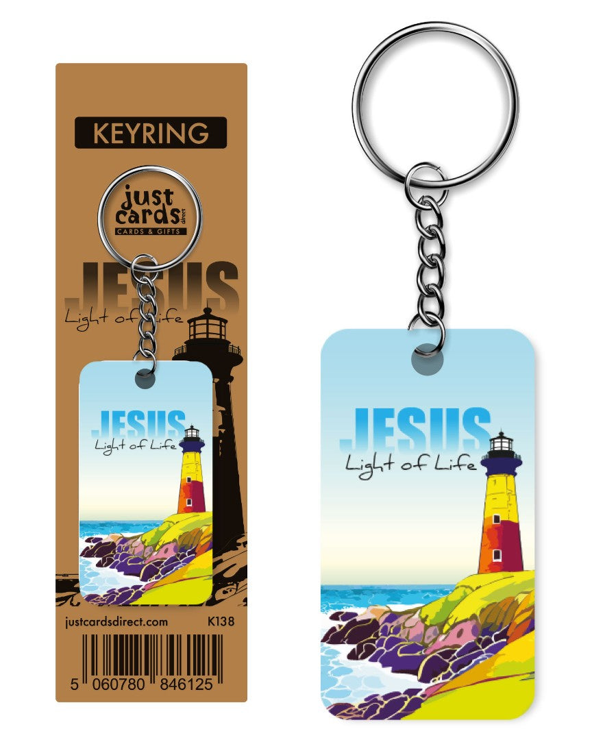 Lighthouse Keyring