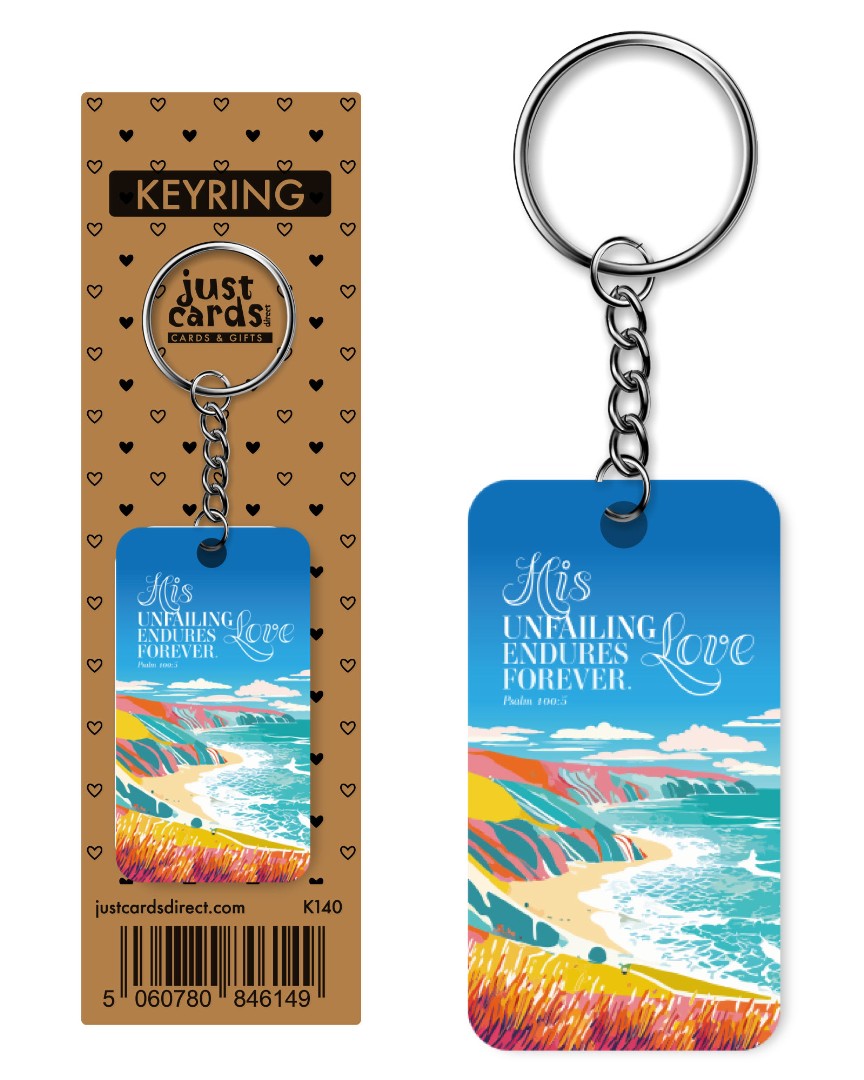 Unfailing Love Keyring