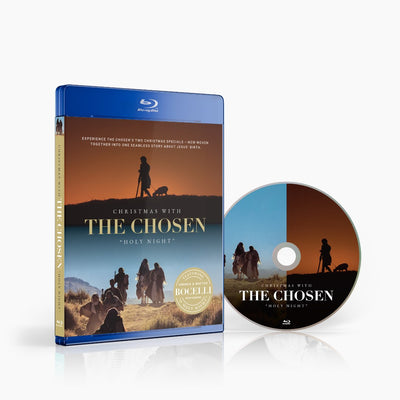 Christmas with The Chosen: Holy Night Blu-ray