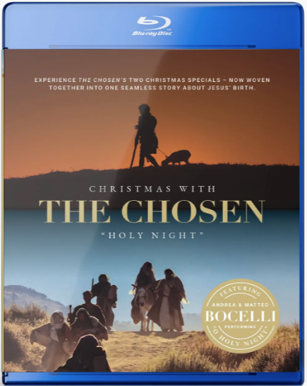 Christmas with The Chosen: Holy Night Blu-ray