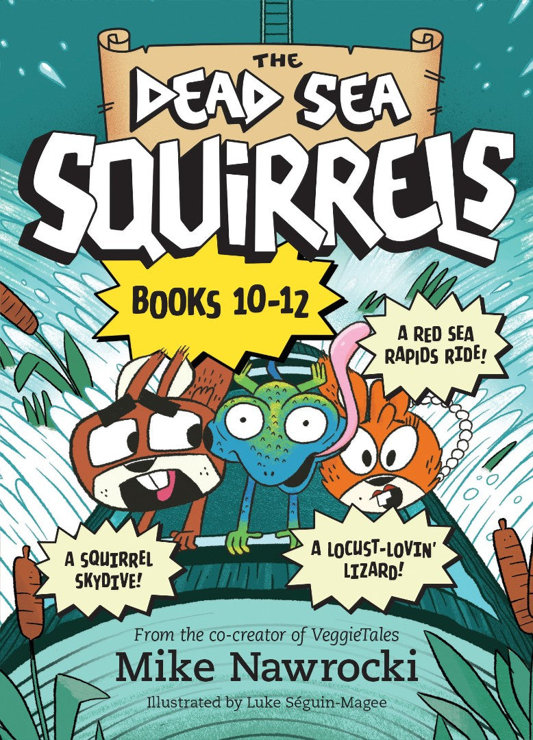 Dead Sea Squirrels Set Books 10--12