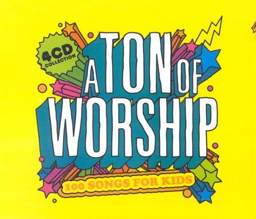 A Ton Of Worship For Kids 4CD