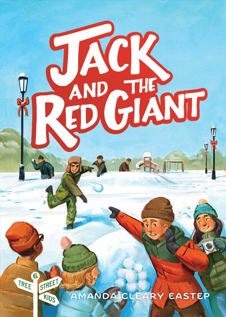 Jack and the Red Giant