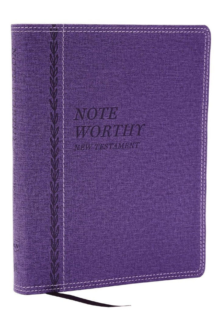 Noteworthy New Testament, Purple