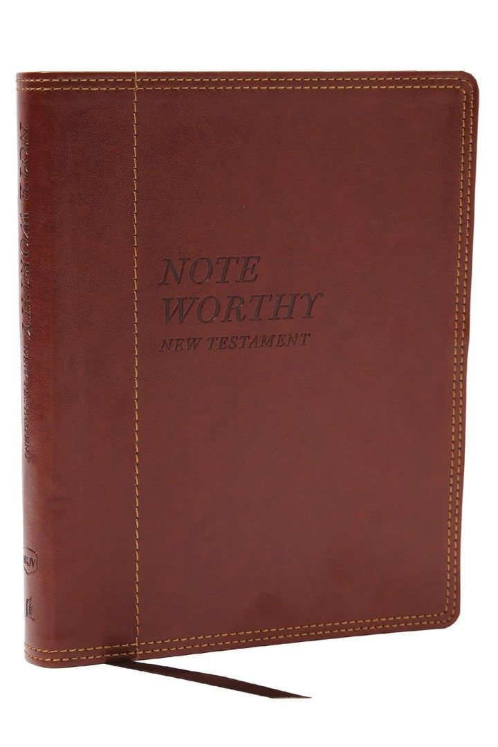 Noteworthy New Testament, Brown