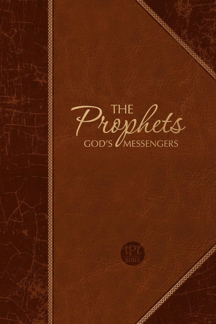 The Passion Translation: The Prophets (Brown)