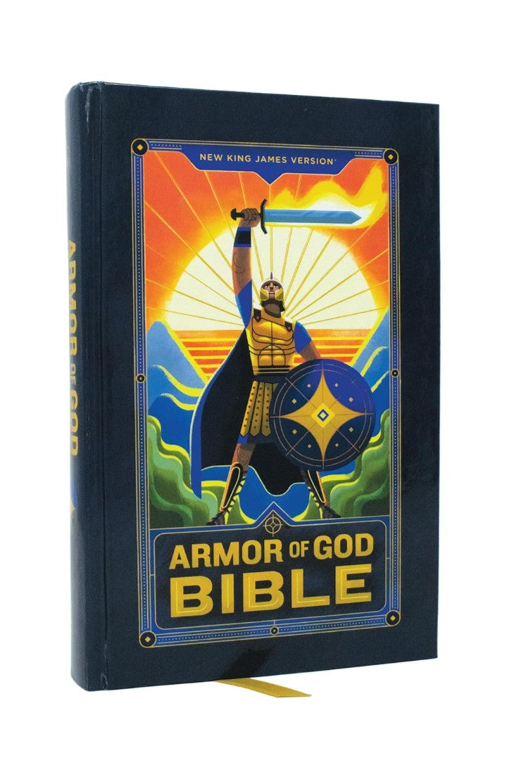 NKJV Armor of God Bible, Hardcover (Children’s Bible)