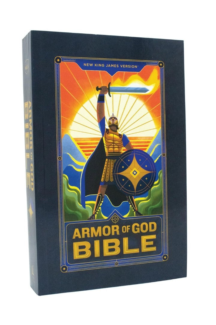 NKJV Armor of God Bible, Softcover (Children’s Bible)