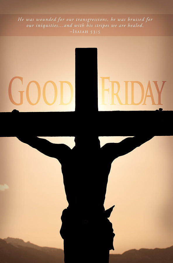 Good Friday Bulletin (pack of 100)