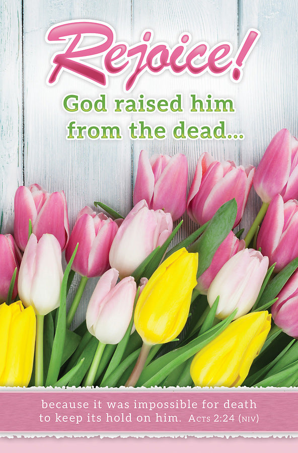 Rejoice! Easter Bulletin (pack of 100)