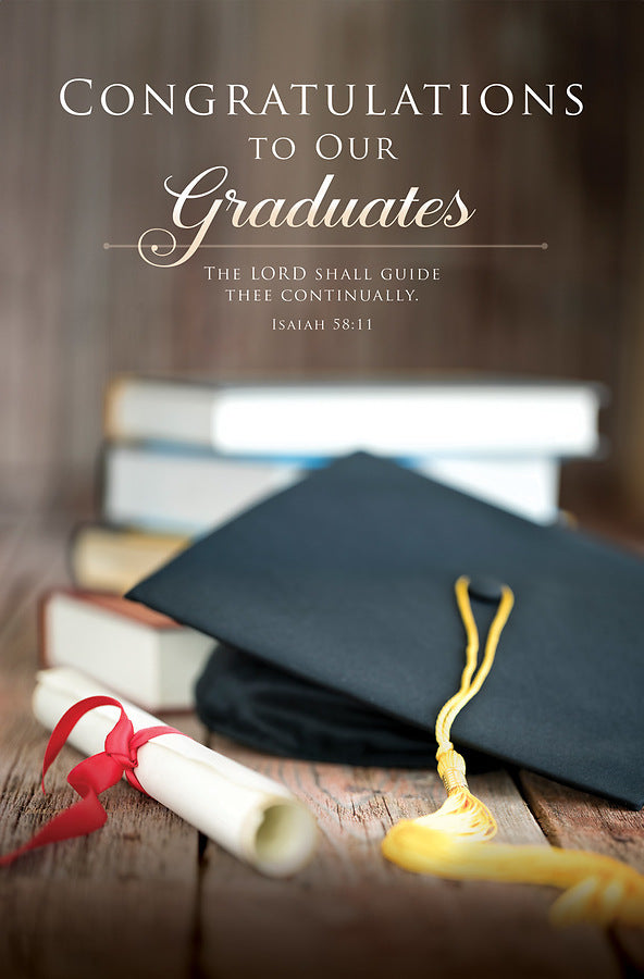 Congratulations to Our Graduates Bulletin (pack of 100)