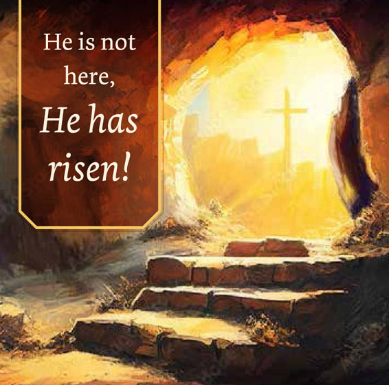 Easter Mini Cards - Empty Tomb (pack of 5)