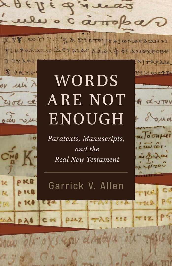 Words Are Not Enough