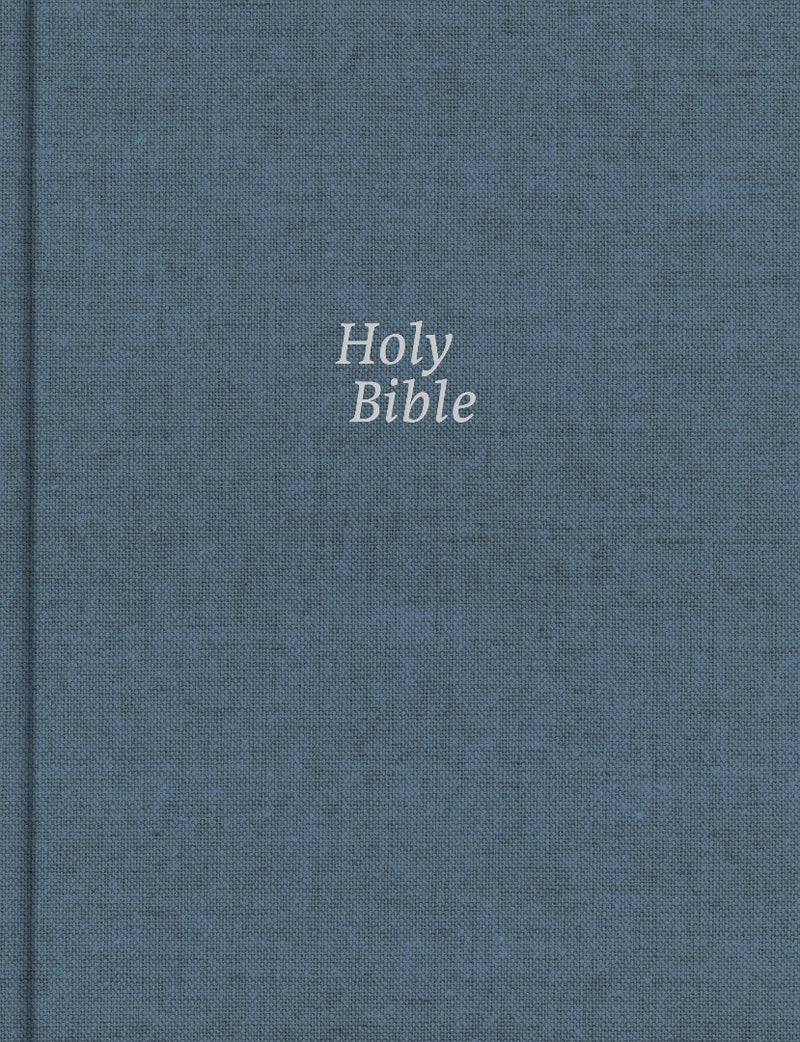 CSB Notetaking Bible, Revive Our Hearts Edition, Denim Cloth