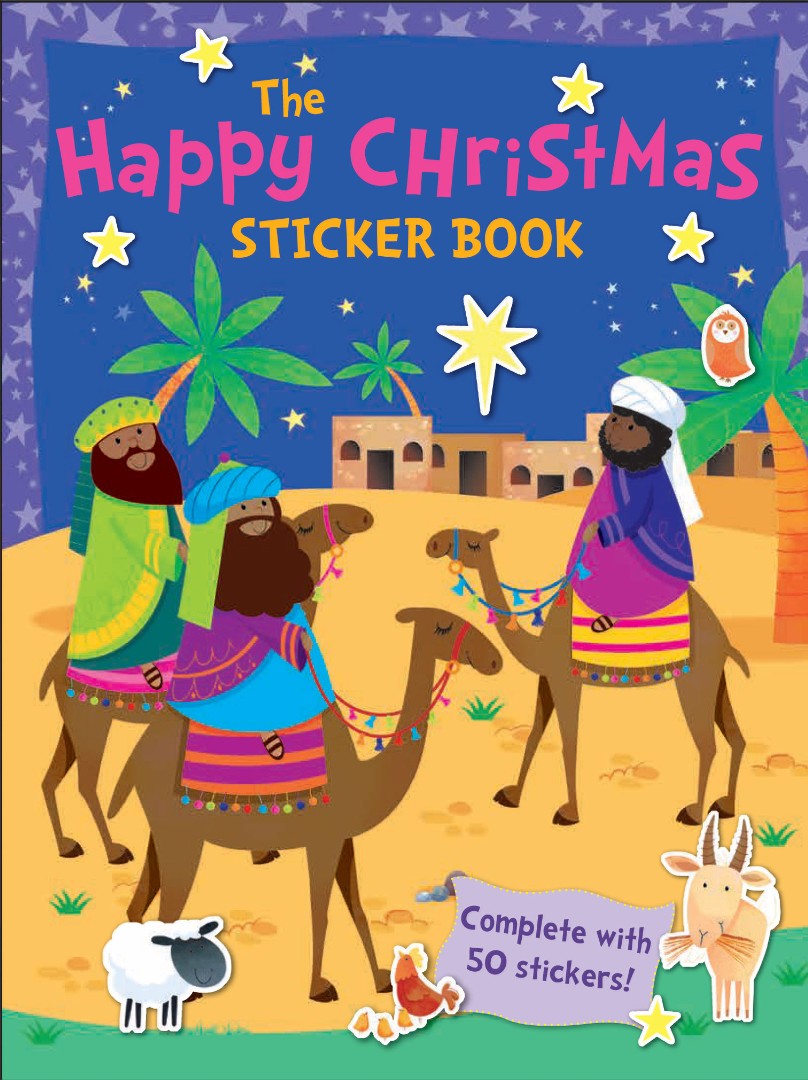 The Happy Christmas Sticker Book