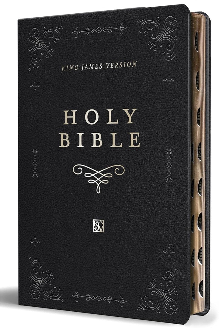 KJV Holy Bible, Giant Print Thinline Large Format, Black