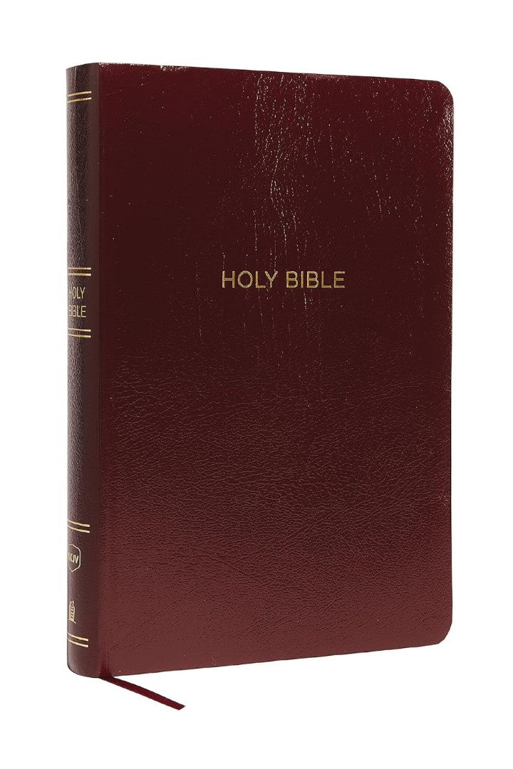 NKJV Holy Bible, Super Giant Print Reference Bible, Burgundy