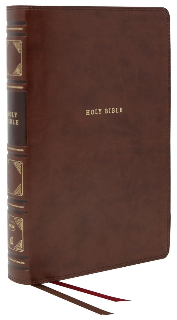 NKJV Reference Bible, Classic Verse-By-Verse, Center-Column