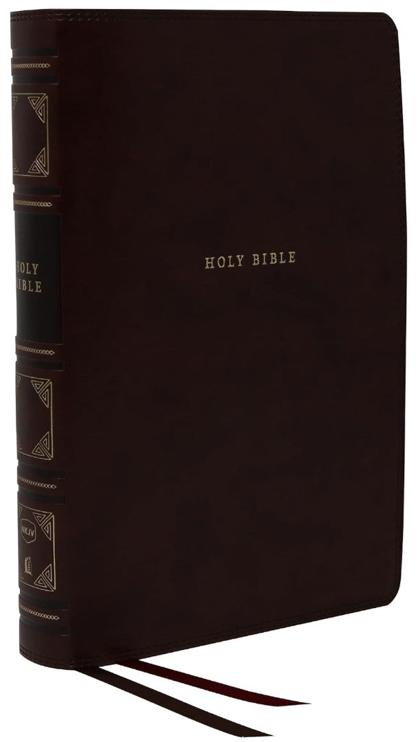 NKJV Reference Bible, Classic Verse-By-Verse, Center-Column